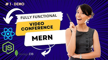 #1 - Building a Video Conference App with MERN Stack, Agora, and Socket.IO: A Comprehensive Demo