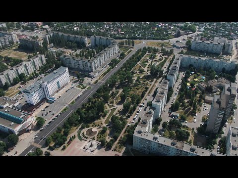 Старый Оскол - Это маленький Нью-Йорк