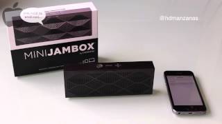Mini Jambox Unboxing Bluetooth