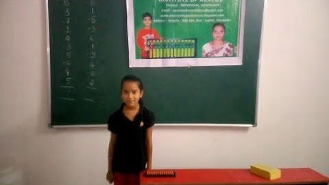 Abacus is the best way to learn maths