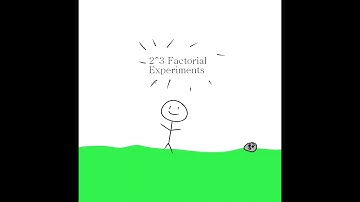 Francis O 2^3 Factorial Experiments