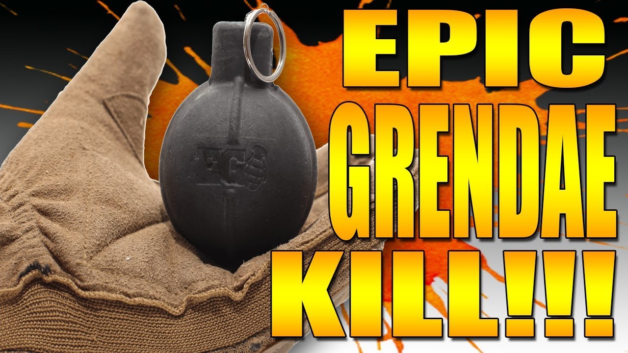 EPIC PAINTBALL GRENADE KILL ON TOP 5!!!!