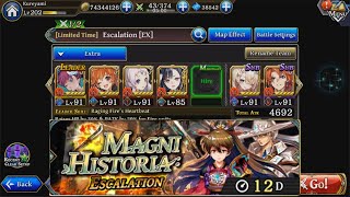 The Alchemist Code | Escalation [EX] Full Auto