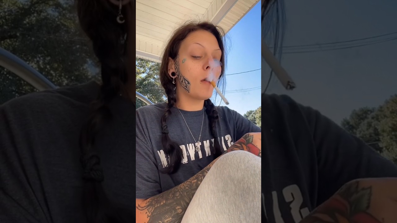 Girl's Smoking Virul 💔😭🚭🔞