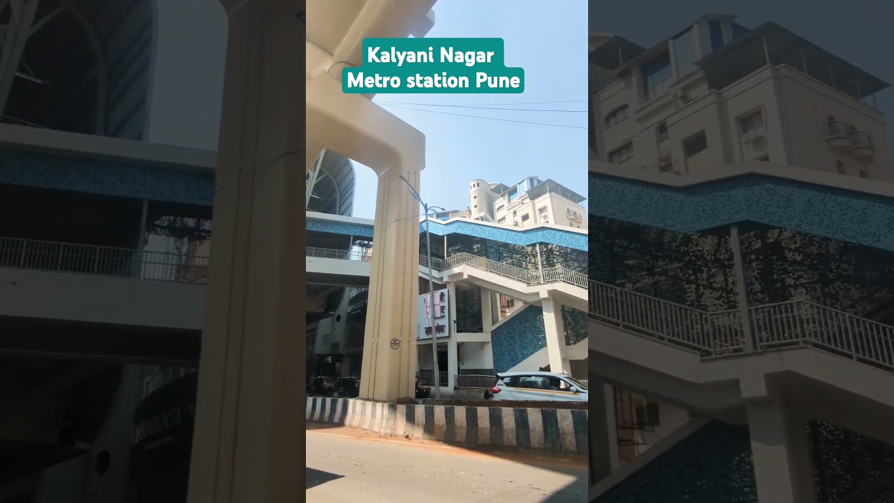 Kalyani Nagar Metro Station Pune 