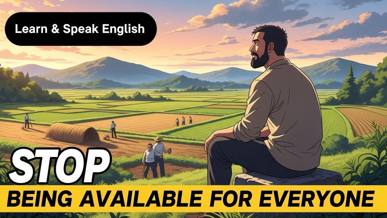 How to Set Boundaries Without Feeling Guilty — Powerful Motivation - Ethan Cole English Tales Story