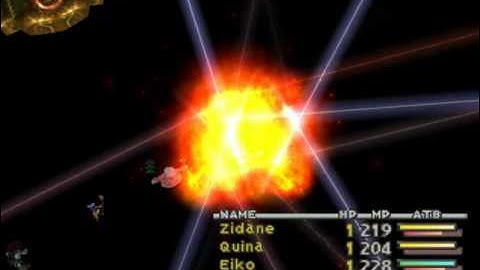 Final Fantasy IX Unleashed - Hades hates pepper