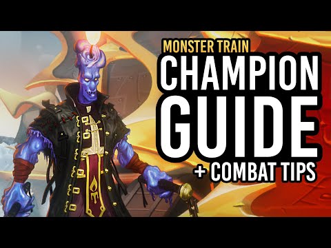 Monster Train: CHAMPION & CLAN GUIDE + Combat Tips For Each