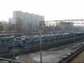 January 1 2008. Moscow suburb