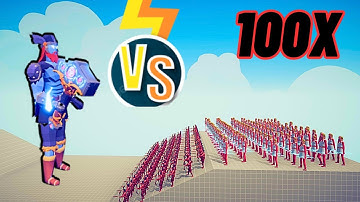 THOR vs 100x EVERY RANGED UNITS | TABS - Totally Accurate Battle Simulator