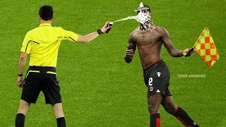 Vanishing Spray ● Funny Moments with Referees ● Fight, Skills, Funny Fails 2020 HD