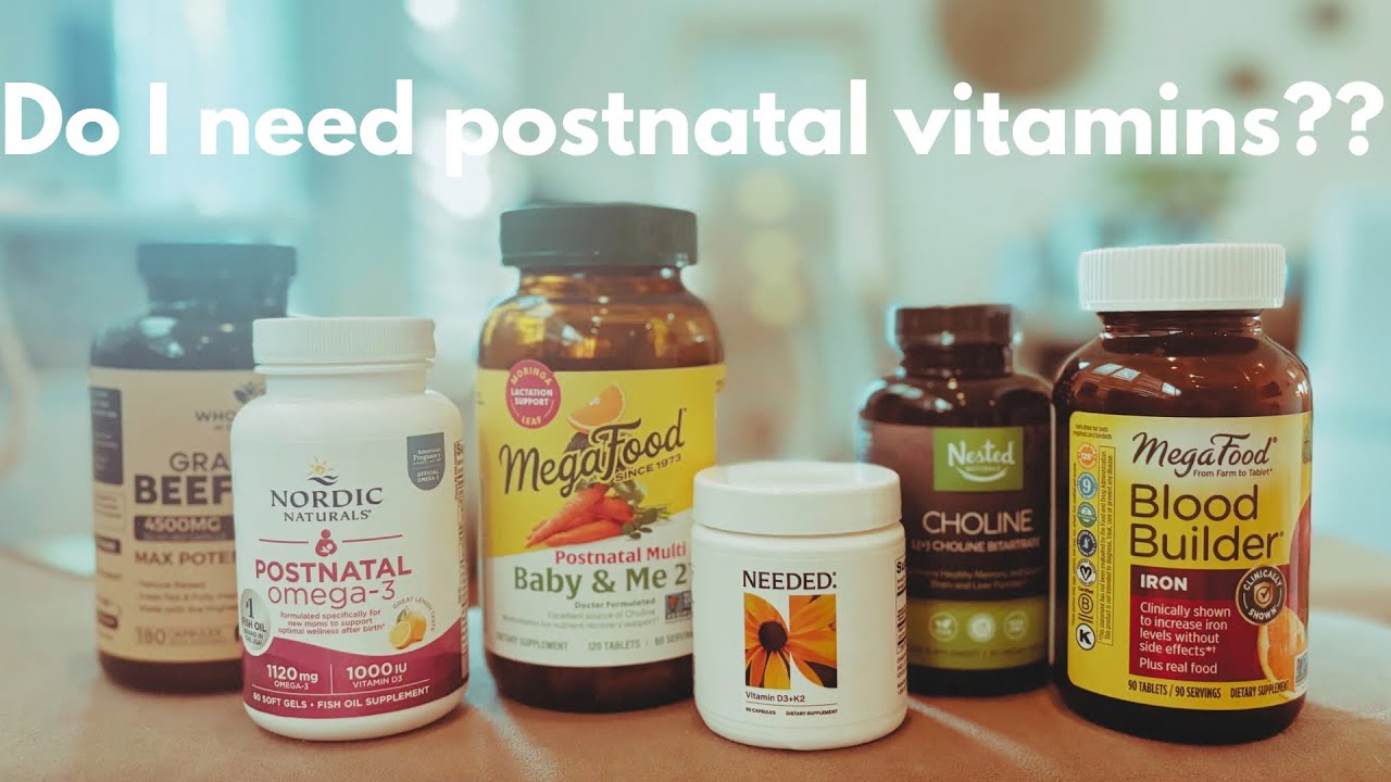 Postnatal Vitamins