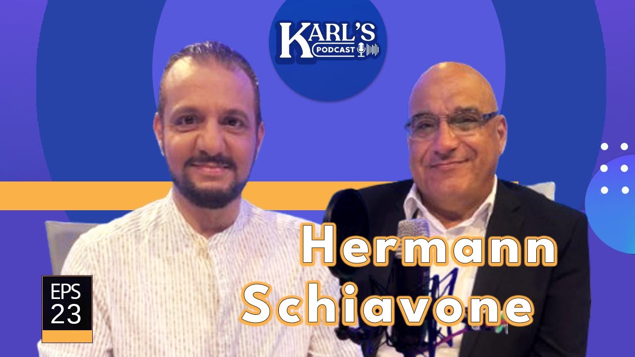 PODCAST No: 23   Guest:  Hermann Schiavone