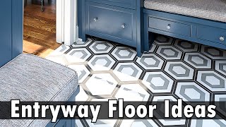 55 Small Entryway Floor Ideas