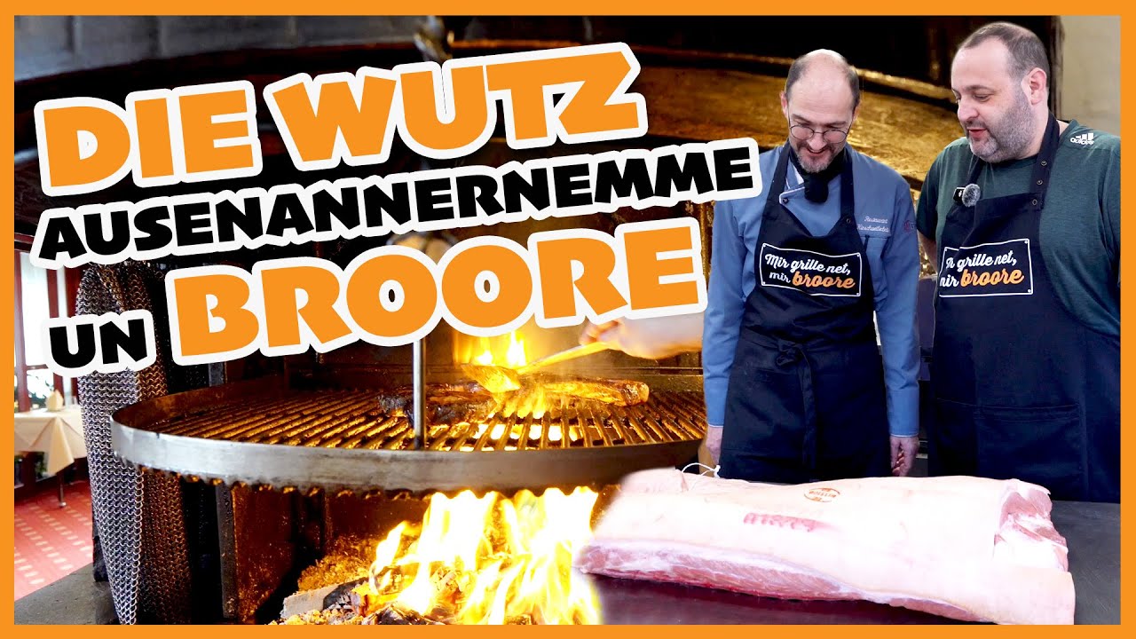 🔥 Schweinerücken zerteilen & perfekt braten – Folge 3 | Mir grille net, mir broore