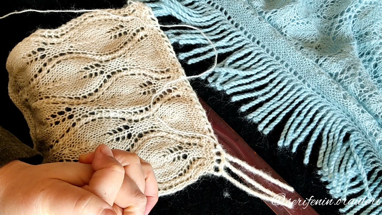 ŞALDA KURTÇUK PÜSKÜL YAPIMI