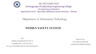 WOMEN SAFETY SYSTEM PRESENTATION screenshot 4