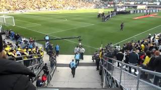 2015 MLS Cup Final Columbus Crew SC vs. Portland Timbers