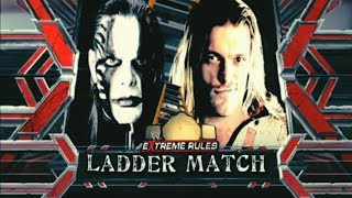 WWE Extreme Rules 2009 Jeff Hardy vs Edge 