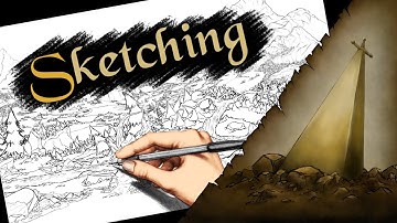 Indie Game Devlog #8 - Sketching a NEW Environment!