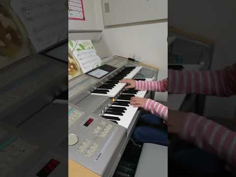 阪南市〜エレクトーンピアノ教室【たにぐち音楽教室】/「リスのこもりうた」