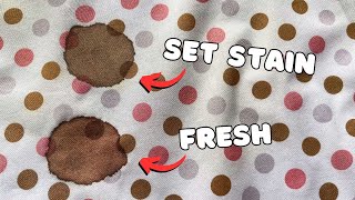 How to Remove Any BLOOD Stain From Clothing, Sheets, or Fabric