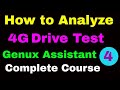 4 how to analyze 4g drive test on plots on genex assistant