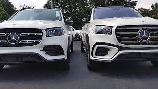 Compare the 2023 vs 2024 Mercedes GLS450 Side-by-Side - The Refresh!