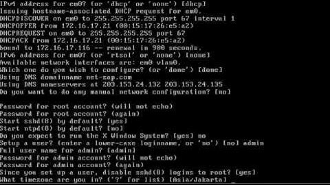 How to Install OpenBSD 5.0