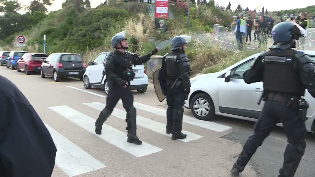 Violences autour du match Olympique de Marseille   AC Ajaccio