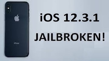 [WORKING METHOD] iOS 12.3.1 Jailbreak Released! Guide To Jailbreak iOS 12.3.1 - Untethered!