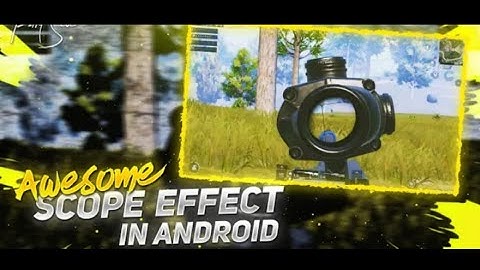 777 Scope Effect in Android 🔥/ Scope Effect In Android / Alight Motion Tutorial
