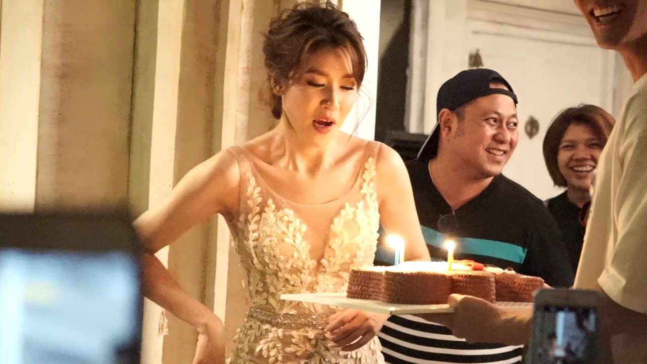 [ครอบครัวหมี]  เซอร์ไพรส์(ล่วงหน้า)วันเกิดรอบสองของวันให้แม่หมี