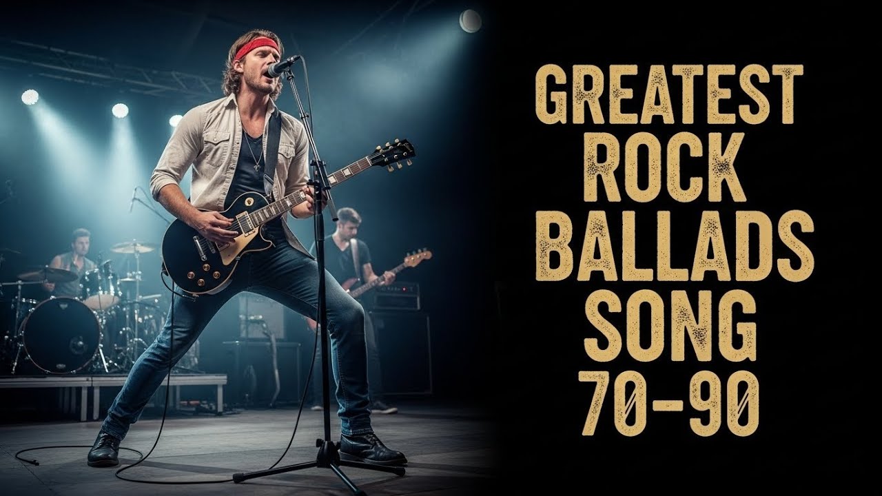 Aerosmith, Bon Jovi, AC/DC, Metallica, Nirvana, Queen – Timeless Classic Rock Songs Full Album