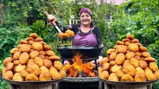 Grandma's Unique Potato Buns Recipe: All You Need is Flour and Potatoes!