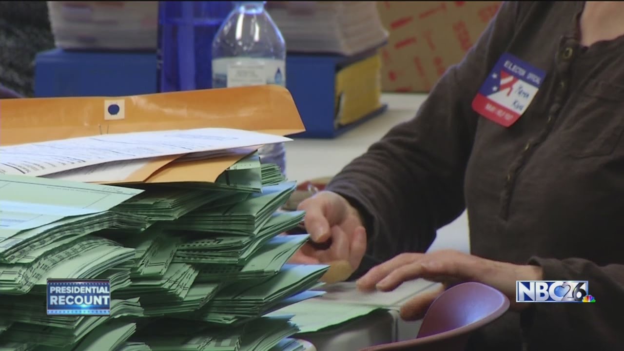 WI recount results YouTube