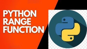 Python Range Function I Python Programming Tutorial