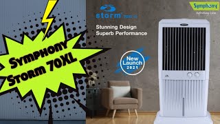 Symphony Storm 70XL | Powered by i pure technology with multistage air purification filters