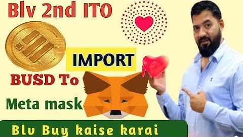 Blv buy kaise karai | 2nd ITO | Import Busd to Meta mask | beloved token