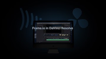 Introducing Frame.io in DaVinci Resolve 16