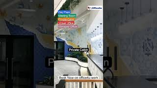 COWRKS Coworking Space in Hitec City, Skyview Hyderabad - 1st & 2nd Floor, Skyview 10, The Skyview,