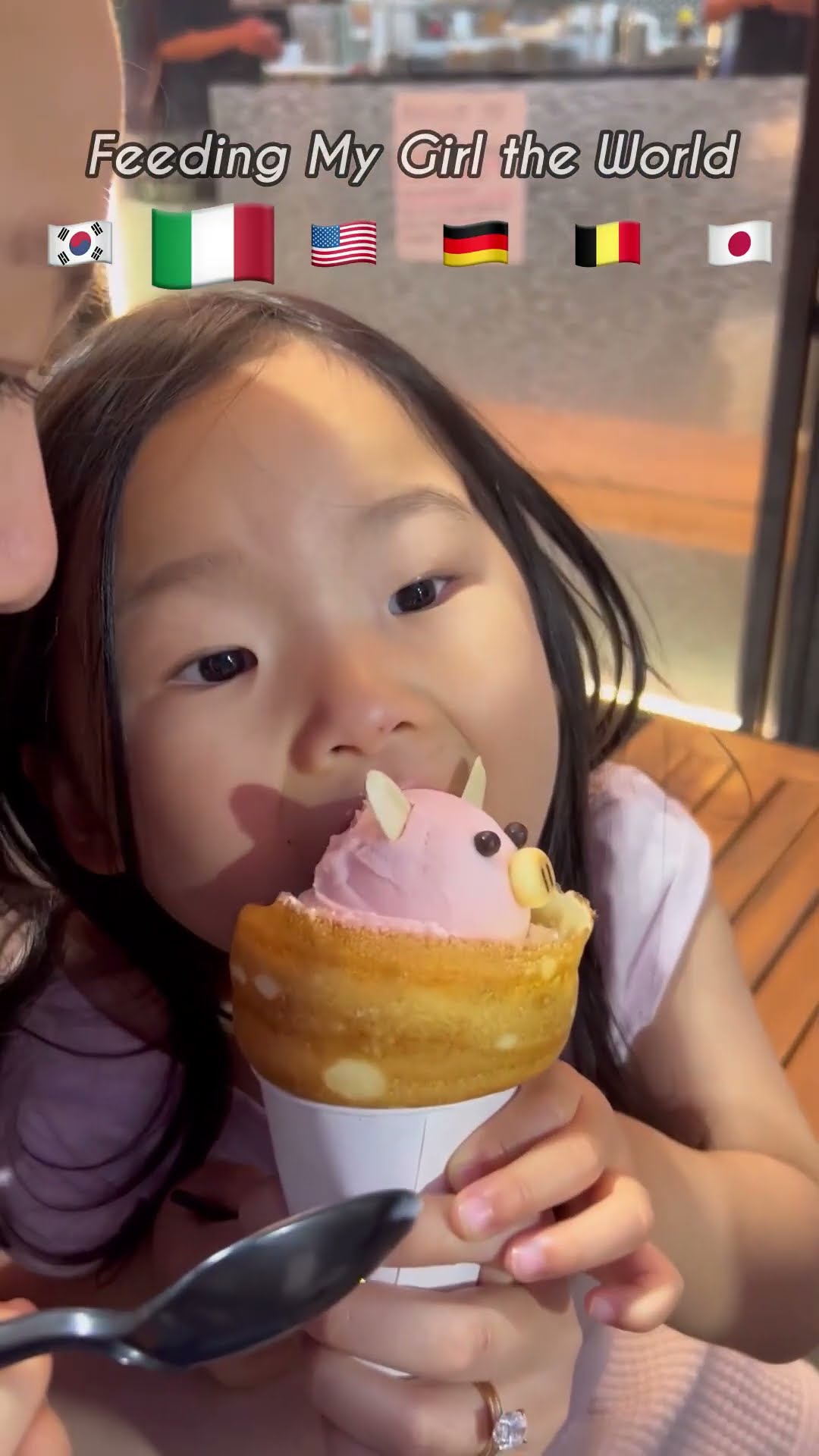 ?? ?? ?? Feeding My GIRL the World