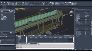 [AP3D] PIPE RACK PIPING-10 (Autocad Plant 3D Tutorial - Support-2)