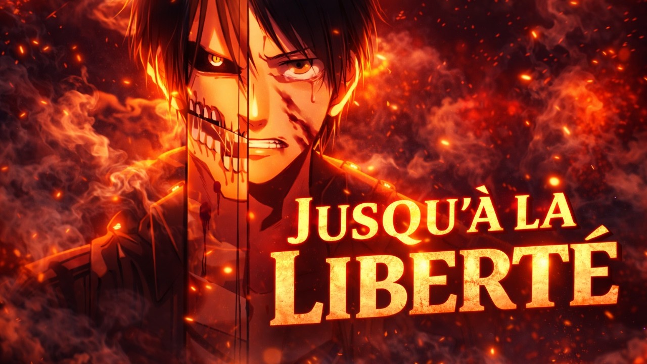 Eren Jäger - Jusqu'à la liberté - (Official Music + Clip)