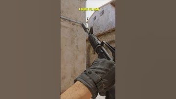 Long Flash To Push A Site Inferno CS2 #shorts