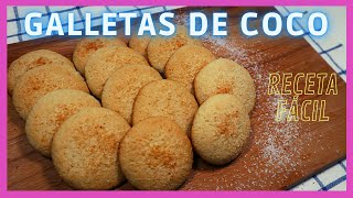 GALLETAS DE COCO 🥥  DELICIOSAS  😁  / RECETAS VENEZOLANAS