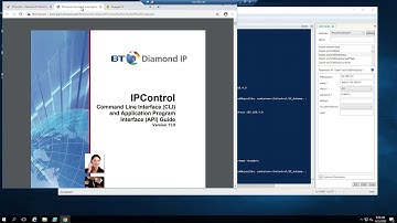 6 - IPControl PS Module Export APIs Video 1
