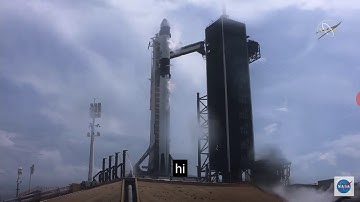 Making History: Elon Musk SpaceX and NASA Launch Just in Seconds | May 30th 2020