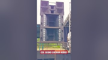 DHEHAN AUDIO MADIUN #shorts #shortsvideo #shortsfeed #short #shortvideo #dhehanaudio