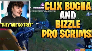 CLIX, BUGHA AND BIZZLE  DOMINATE *FORTNITE PRO SCRIMS* AND DESTROY all THE FNCS *PROS*